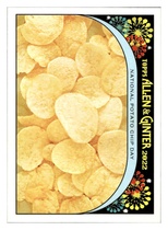 2022 Topps Allen & Ginter Its Your Special Day #IYSD-7 National Potato Chip Day