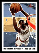 2003 Fleer Tradition #129 Donnell Harvey