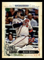 2017 Topps Gypsy Queen #141 Adonis Garcia