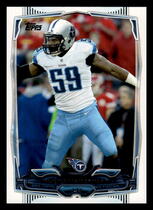 2014 Topps Base Set #111 Wesley Woodyard