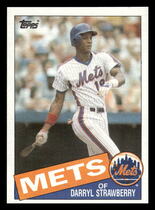 1985 Topps Base Set #570 Darryl Strawberry