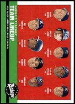 2001 Upper Deck Vintage #113 2000 Royals Lineup