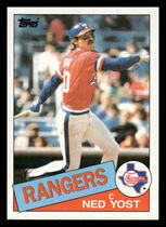 1985 Topps Base Set #777 Ned Yost