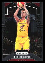 2020 Panini Prizm WNBA #62 Candice Dupree