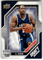 2009 Upper Deck Draft Edition #22 B.J. Raymond