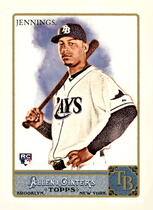 2011 Topps Allen and Ginter #276 Desmond Jennings