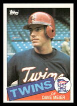 1985 Topps Base Set #356 Dave Meier