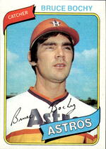 1980 Topps Base Set #289 Bruce Bochy
