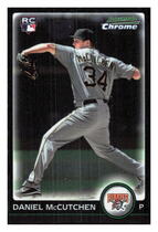 2010 Bowman Chrome #207 Daniel Mccutchen