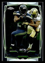2014 Topps Chrome #61 Marshawn Lynch