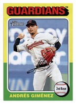 2024 Topps Heritage #360 Andres Gimenez