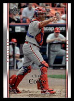 2007 Upper Deck Base Set Series 1 #390 Chris Coste