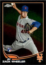 2013 Topps Chrome #180 Zack Wheeler