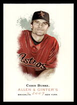 2007 Topps Allen & Ginter #207 Chris Burke