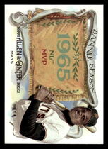 2022 Topps Allen & Ginter Banner Seasons #BS-2 Willie Mays