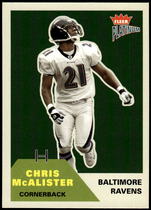 2002 Fleer Platinum #53 Chris McAllister