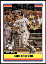 2006 Topps Update and Highlights #UH270 Paul Konerko