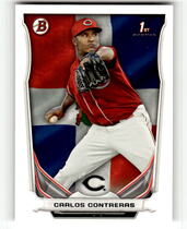 2014 Bowman Prospects #BP65 Carlos Contreras