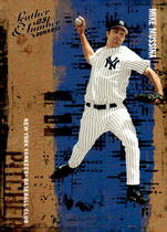 2005 Donruss Leather & Lumber #101 Mike Mussina