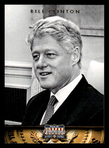 2012 Panini Americana Heroes and Legends #42 Bill Clinton
