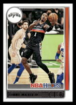 2021 Panini NBA Hoops #54 Lonnie Walker