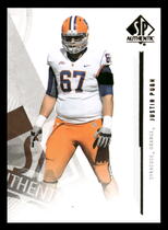 2013 SP Authentic #12 Justin Pugh