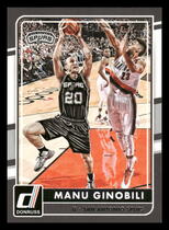 2015 Donruss Base Set #145 Manu Ginobili