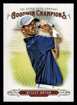 2018 Upper Deck Goodwin Champions #27 Wesley Bryan