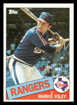 1985 Topps Base Set #621 Marv Foley