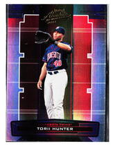 2005 Playoff Absolute Mem. #88 Torii Hunter