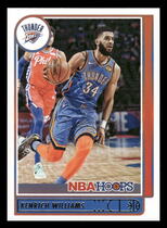 2021 Panini NBA Hoops #53 Kenrich Williams