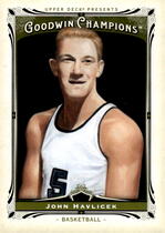 2013 Upper Deck Goodwin Champions #23 John Havlicek