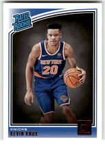 2018 Donruss Base Set #190 Kevin Knox