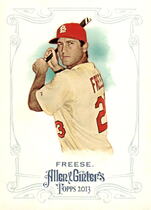 2013 Topps Allen and Ginter #189 David Freese