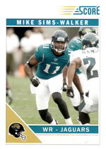 2011 Score Base Set #137 Mike Sims-Walker