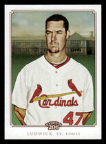 2010 Topps 206 #150 Ryan Ludwick