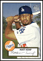 2006 Topps 52 #108 Matthew Kemp