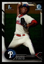 2016 Bowman Chrome Prospects #BCP248 Ricardo Pinto