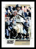 2019 Score Base Set #387 Kyle Shurmur