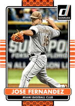 2015 Donruss Base Set #113 Jose Fernandez