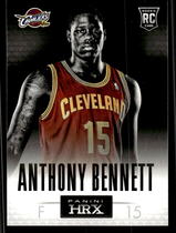 2013 Panini Prizm BK HRX #2 Anthony Bennett