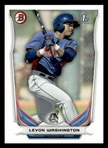 2014 Bowman Prospects #BP42 Levon Washington