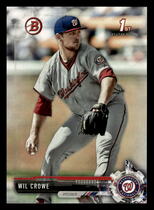 2017 Bowman Draft #BD-165 Wil Crowe