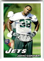 2010 Topps Base Set #139 John Conner