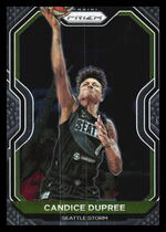 2021 Panini WNBA Prizm #36 Candice Dupree