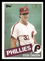 1985 Topps Base Set #360 Steve Carlton