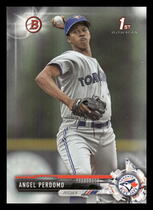 2017 Bowman Prospects #BP20 Angel Perdomo