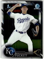 2016 Bowman Chrome Draft #BDC-85 A.J. Puckett