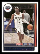 2021 Panini NBA Hoops #124 Kira Lewis Jr.