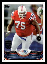2013 Topps Base Set #121 Vince Wilfork